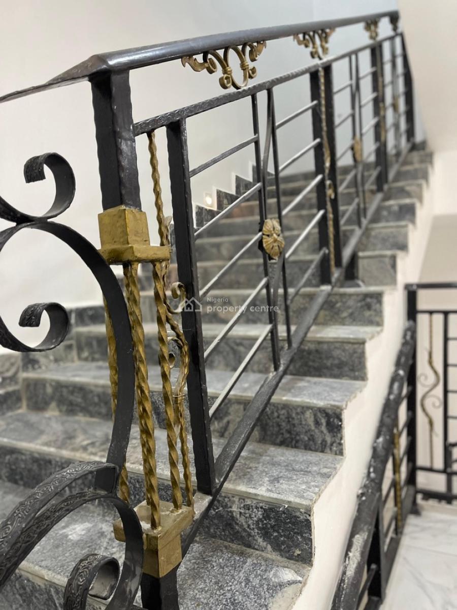 Beautiful 4 Bedroom Serviced Spacious Terraces Duplex,bq,wifi, Ac, Serene & Well Secured Neighborhood, Katampe (main), Katampe, Abuja, Terraced Duplex for Rent