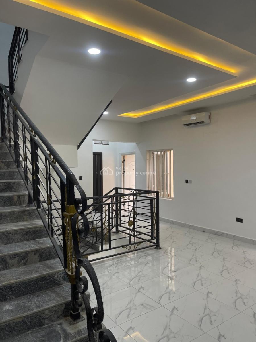 Beautiful 4 Bedroom Serviced Spacious Terraces Duplex,bq,wifi, Ac, Serene & Well Secured Neighborhood, Katampe (main), Katampe, Abuja, Terraced Duplex for Rent