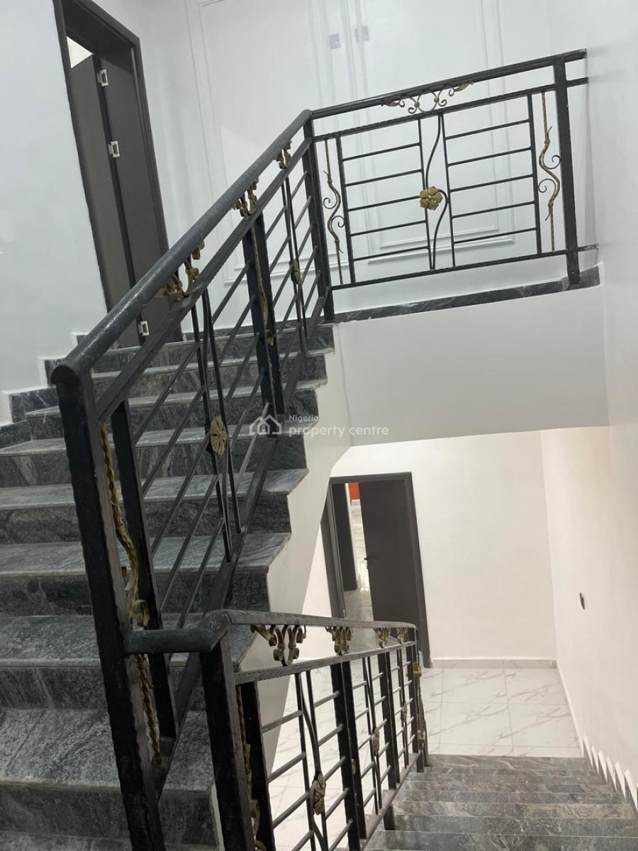 Beautiful 4 Bedroom Serviced Spacious Terraces Duplex,bq,wifi, Ac, Serene & Well Secured Neighborhood, Katampe (main), Katampe, Abuja, Terraced Duplex for Rent