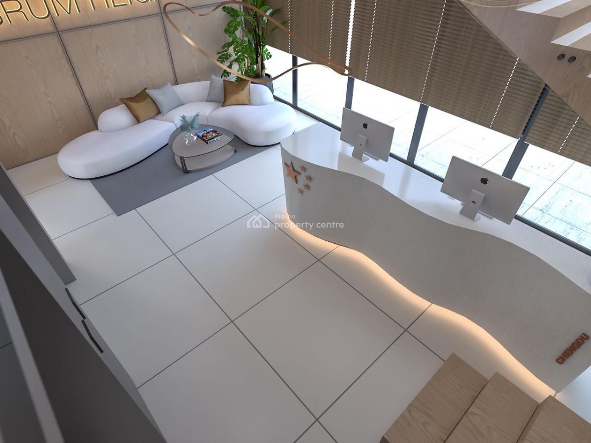 2 Bedrooms Maisonette with a Bq and Swimming Pool, Brum Height 11, Lekki Phase 1, Lekki, Lagos, House for Sale