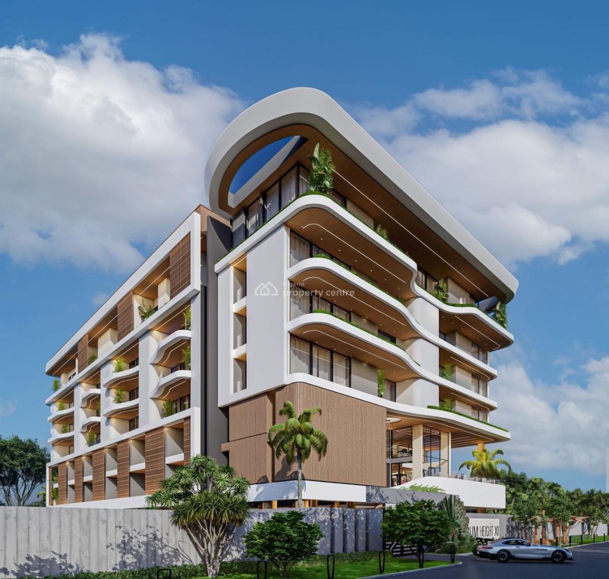Brum Height 11 Offplan 3 Bedroom Apartment with a Bq, a Gym and Pool, Lekki Phase 1, Lekki Phase 1, Lekki, Lagos, Flat / Apartment for Sale