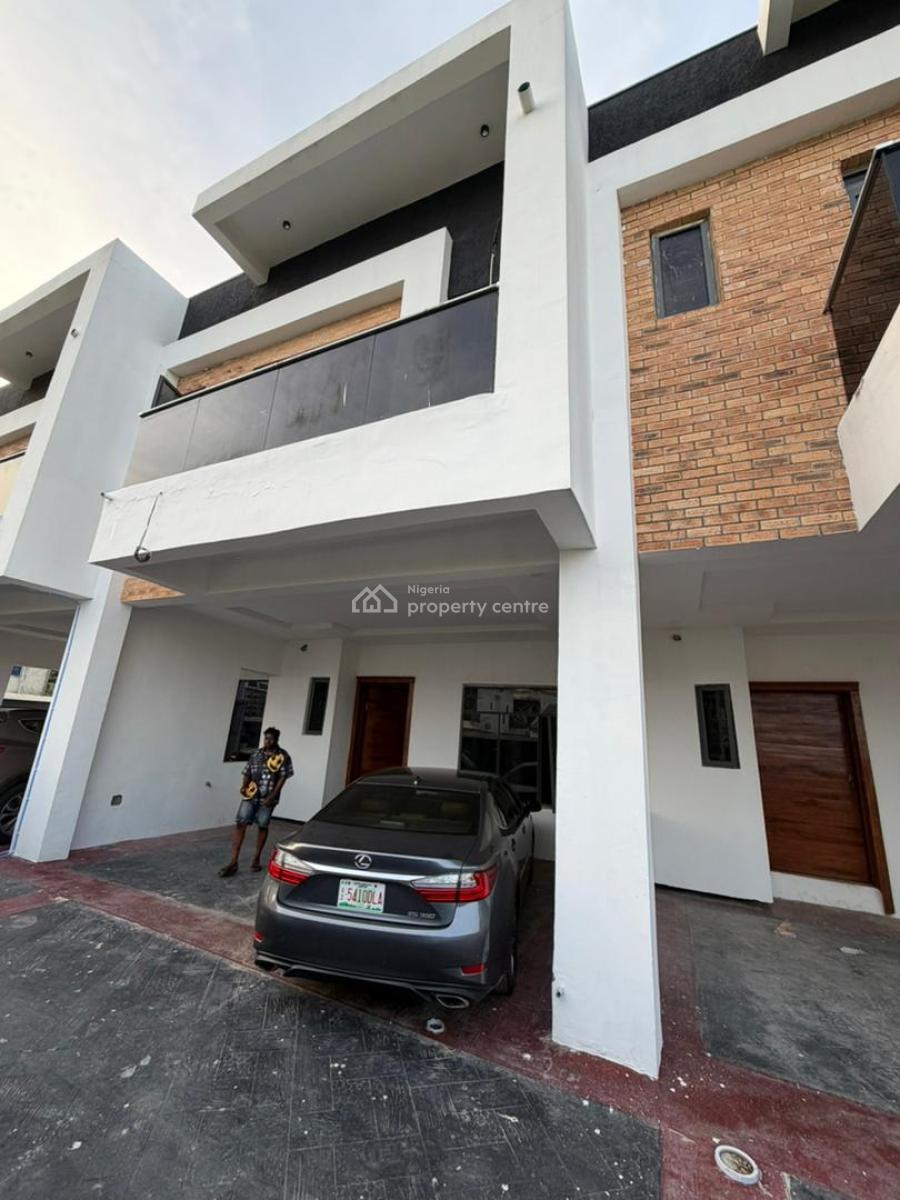 Brand New 4bedroom Terrace Duplex., Ologolo, Ologolo, Lekki, Lagos, Terraced Bungalow for Sale