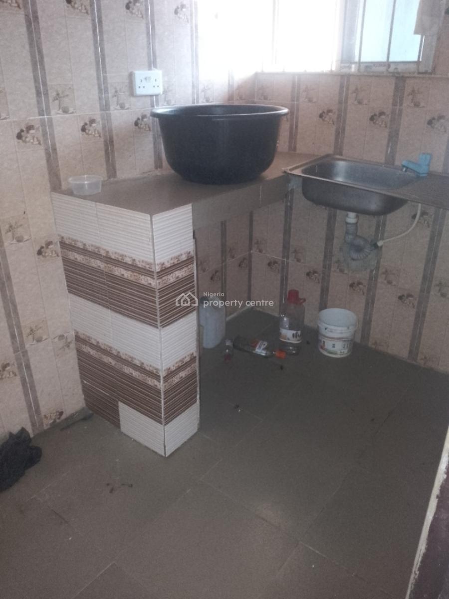 a Roomself Contained, Off Offin Road, Igbogbo, Ikorodu, Lagos, Self Contain (single Rooms) for Rent