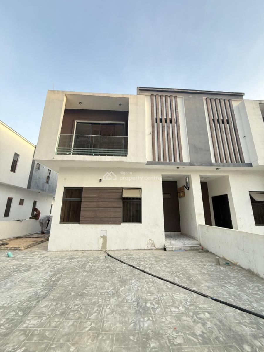 Executive Fully 4bedroom Semi Detached Duplex with Swimming Pool, Ologolo, Ologolo, Lekki, Lagos, Semi-detached Duplex for Sale