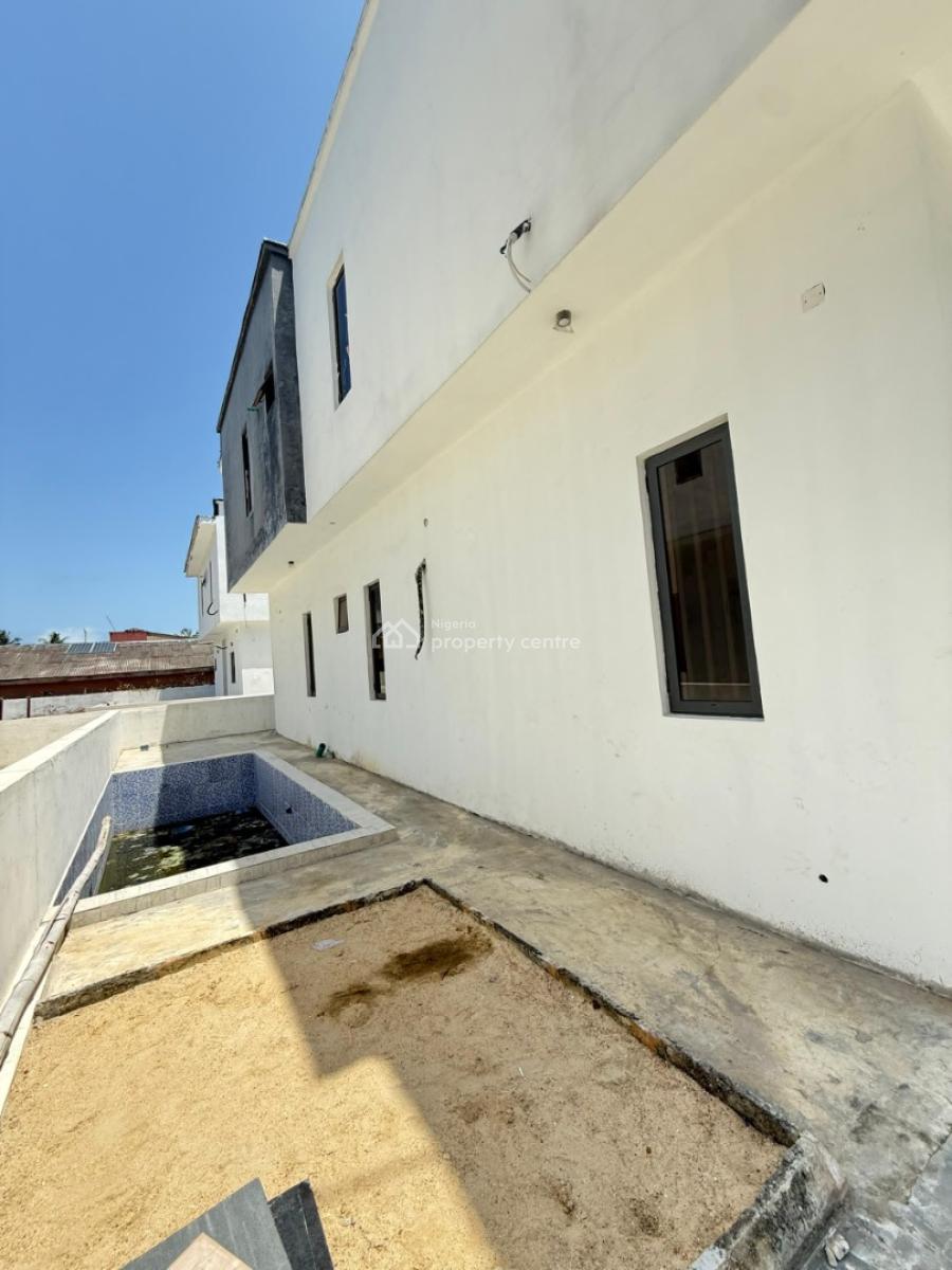 Executive Fully 4bedroom Semi Detached Duplex with Swimming Pool, Ologolo, Ologolo, Lekki, Lagos, Semi-detached Duplex for Sale