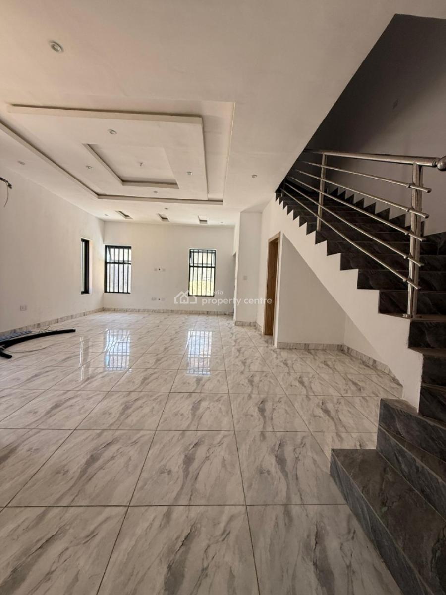 Executive Fully 4bedroom Semi Detached Duplex with Swimming Pool, Ologolo, Ologolo, Lekki, Lagos, Semi-detached Duplex for Sale