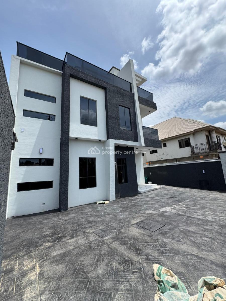 Newly Built 5  Bedroom Fully Detached Duplex with a Room Bq, Fitted Kitchen with Accessories  - Brand New  - Modern Day Pop Ceilin, Omole Phase 1, Ikeja, Lagos, Detached Duplex for Sale