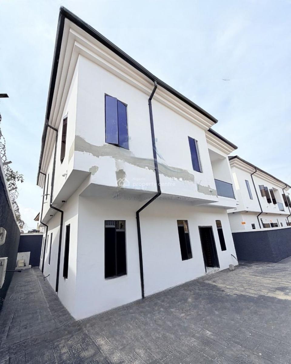 Lovely Built 4 Bedroom Detached Duplex with Bq in Serene Estate, Gra Phase 1, Magodo, Lagos, Detached Duplex for Sale