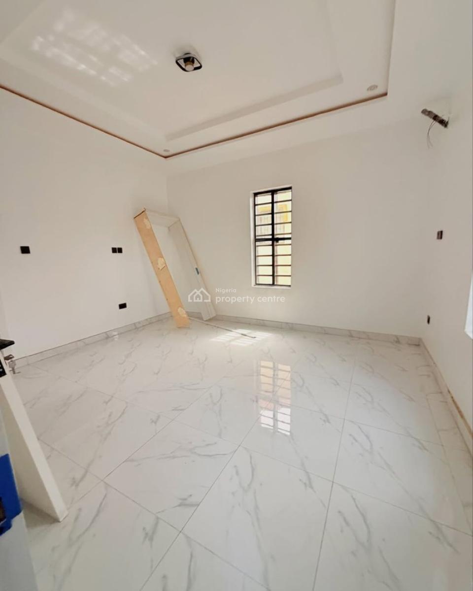 Lovely Built 4 Bedroom Detached Duplex with Bq in Serene Estate, Gra Phase 1, Magodo, Lagos, Detached Duplex for Sale