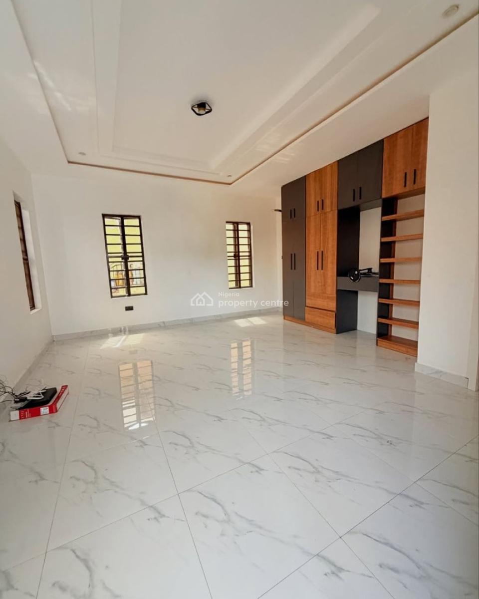Lovely Built 4 Bedroom Detached Duplex with Bq in Serene Estate, Gra Phase 1, Magodo, Lagos, Detached Duplex for Sale