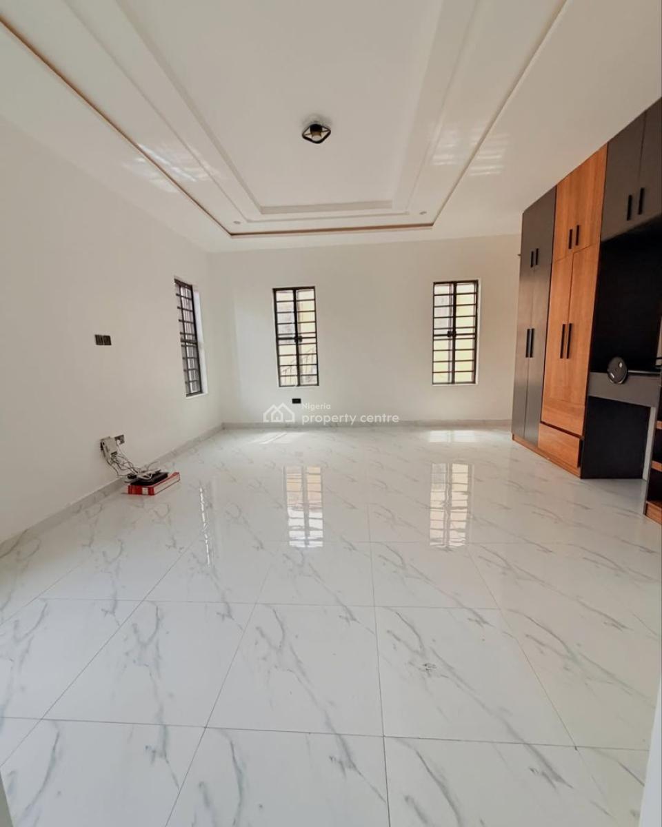 Lovely Built 4 Bedroom Detached Duplex with Bq in Serene Estate, Gra Phase 1, Magodo, Lagos, Detached Duplex for Sale