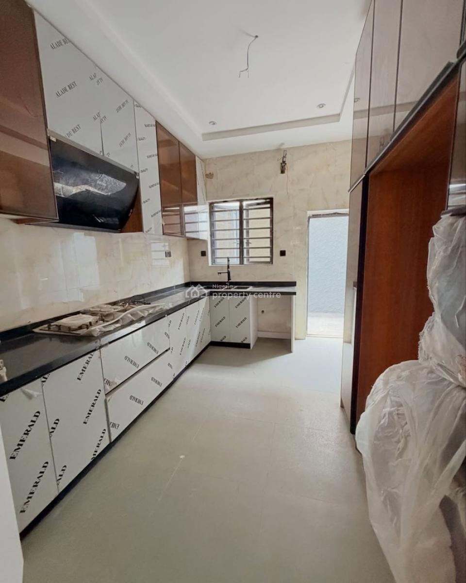 Lovely Built 4 Bedroom Detached Duplex with Bq in Serene Estate, Gra Phase 1, Magodo, Lagos, Detached Duplex for Sale