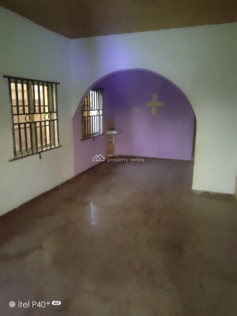Distress Property Fenced &gated 2bedroom Bungalowwith a Shop in Front, Oke-afa,obele  Road ,magbon ,badagry Express Way,lagos ,nigeria, Magbon, Badagry, Lagos, Detached Bungalow for Sale