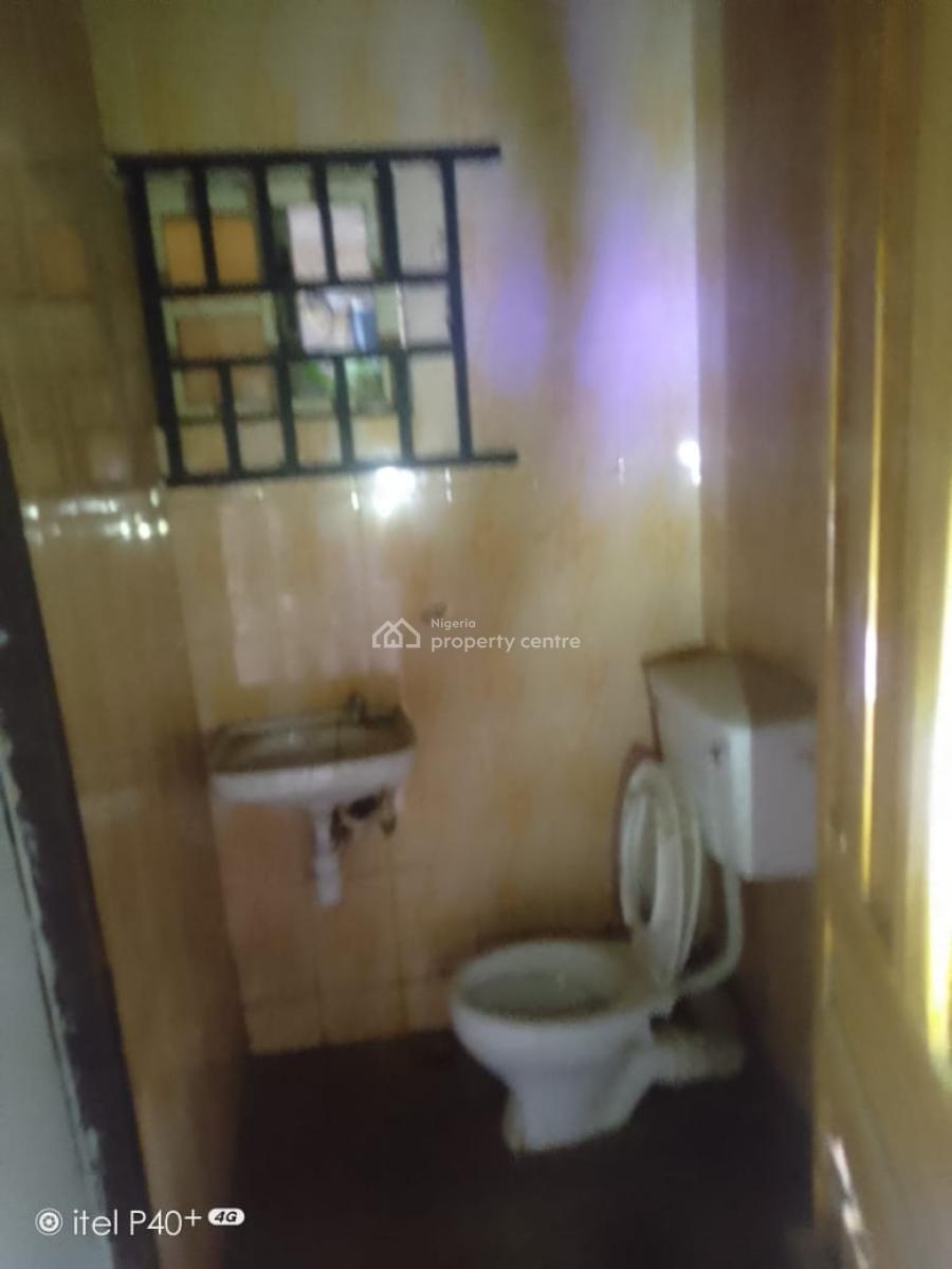 Distress Property Fenced &gated 2bedroom Bungalowwith a Shop in Front, Oke-afa,obele  Road ,magbon ,badagry Express Way,lagos ,nigeria, Magbon, Badagry, Lagos, Detached Bungalow for Sale