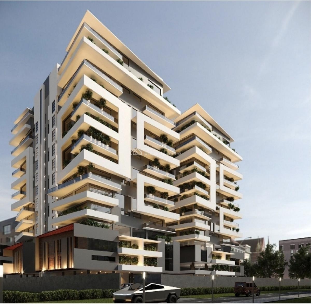 4bedroom Apartment Off-plan, Old Ikoyi, Ikoyi, Lagos, Flat / Apartment for Sale