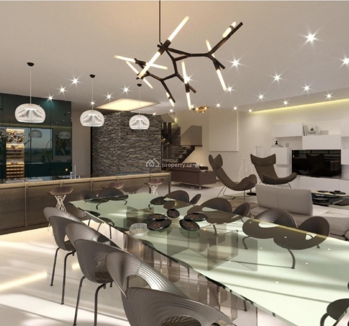 4 Bedroom Massionette Off-plan, Old Ikoyi, Ikoyi, Lagos, Flat / Apartment for Sale