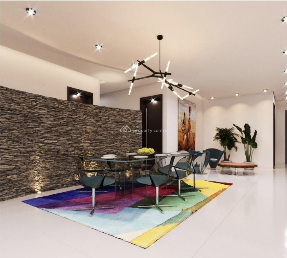 4 Bedroom Massionette Off-plan, Old Ikoyi, Ikoyi, Lagos, Flat / Apartment for Sale