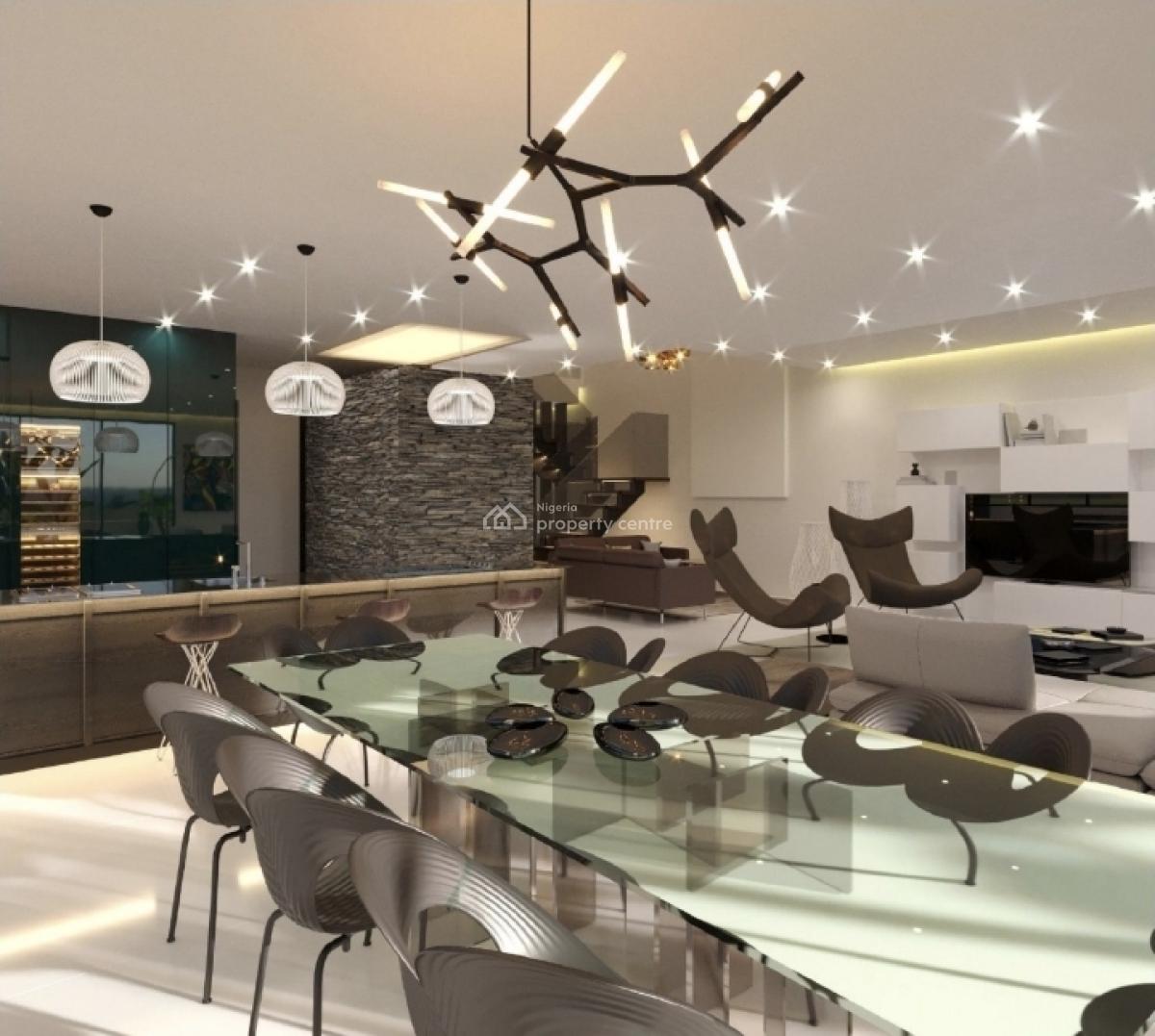 4 Bedroom Massionette Off-plan, Old Ikoyi, Ikoyi, Lagos, Flat / Apartment for Sale