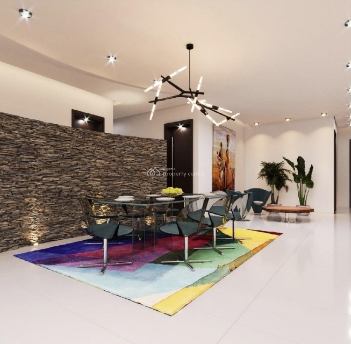 4 Bedroom Massionette Off-plan, Old Ikoyi, Ikoyi, Lagos, Flat / Apartment for Sale