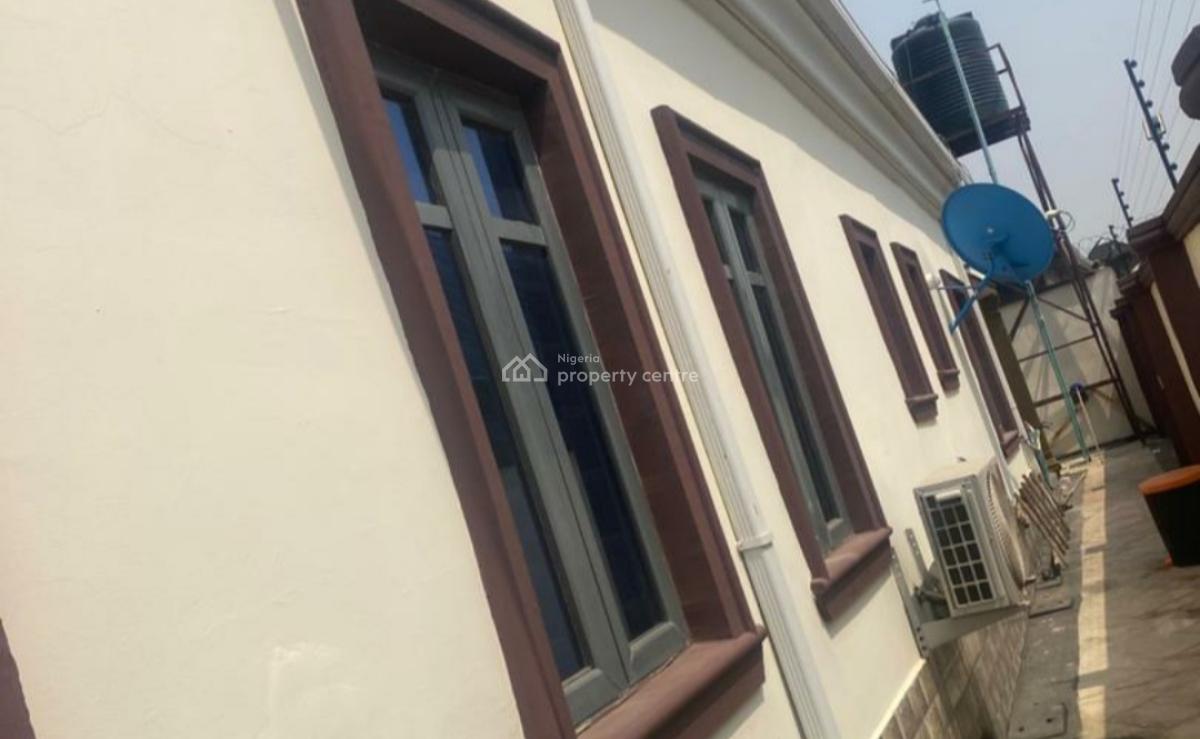 3bedroom Bungalow on Full Plot of Land All Rooms En-suite & Pop Alroun, Ajose Ibeshe, Ebute, Ikorodu, Lagos, Detached Bungalow for Sale
