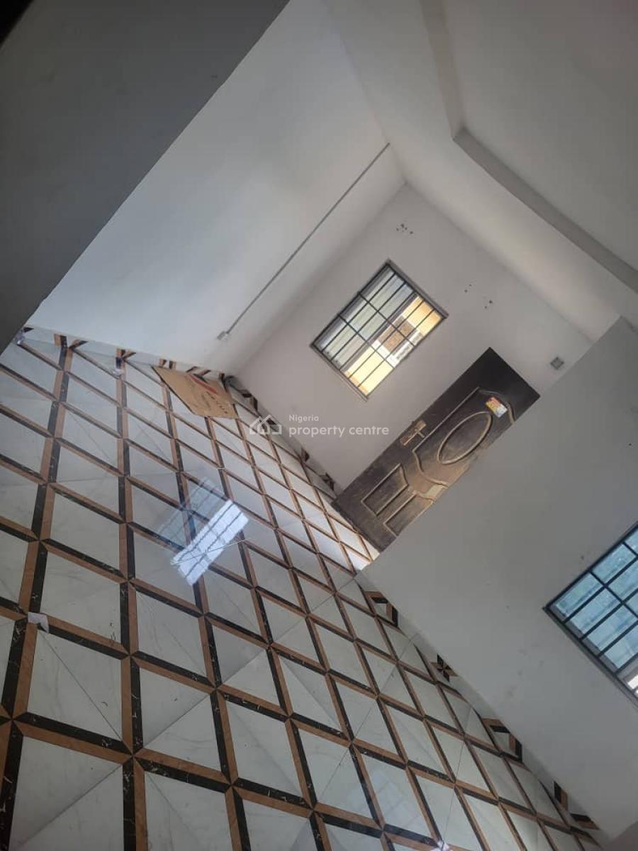 Lovely and Spacious Studio Apartment(upstairs) Video Available, Pearl Garden Estate, Monastery Road, Shoprite, Ajah, Lagos, Self Contain (single Rooms) for Rent