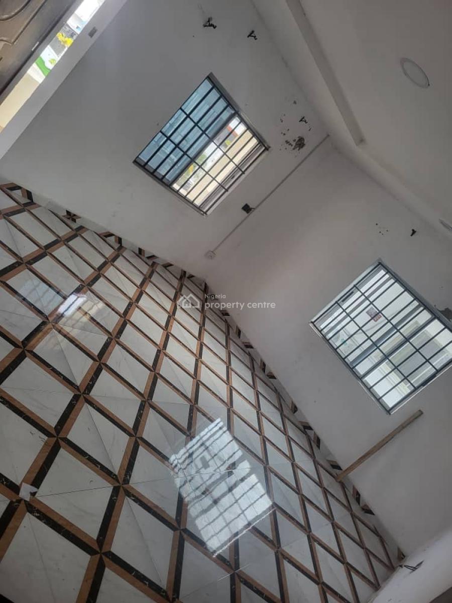 Lovely and Spacious Studio Apartment(upstairs) Video Available, Pearl Garden Estate, Monastery Road, Shoprite, Ajah, Lagos, Self Contain (single Rooms) for Rent