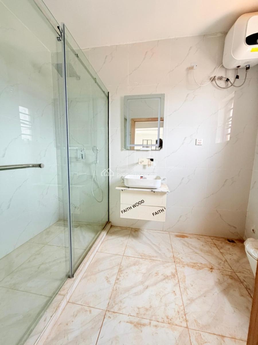 Exquisitely Built 4 Bedroom Terrace Detached Duplex and Maisonette, All Rooms Ensuite - Pop Ceilings - Spotlights - ⁠fitted Kitchen - Dini, Ikeja Gra, Ikeja, Lagos, Terraced Duplex for Sale