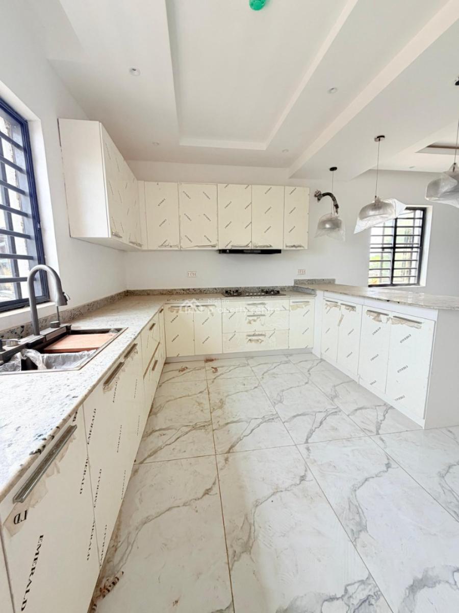 Exquisitely Built 4 Bedroom Terrace Detached Duplex and Maisonette, All Rooms Ensuite - Pop Ceilings - Spotlights - ⁠fitted Kitchen - Dini, Ikeja Gra, Ikeja, Lagos, Terraced Duplex for Sale