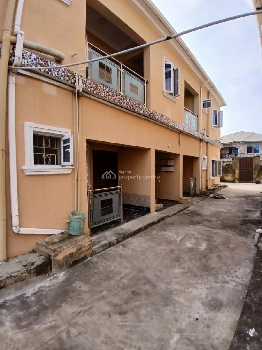 Relatively New 2bedroom Flat Apartment (all Rooms Ensuite), Gated and Secured Estate Along Badore Road, Ajah, Lagos, Flat / Apartment for Rent