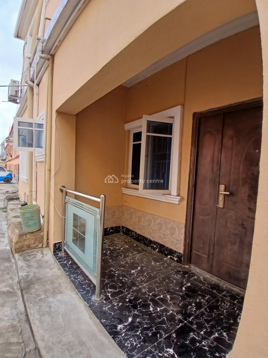 Relatively New 2bedroom Flat Apartment (all Rooms Ensuite), Gated and Secured Estate Along Badore Road, Ajah, Lagos, Flat / Apartment for Rent