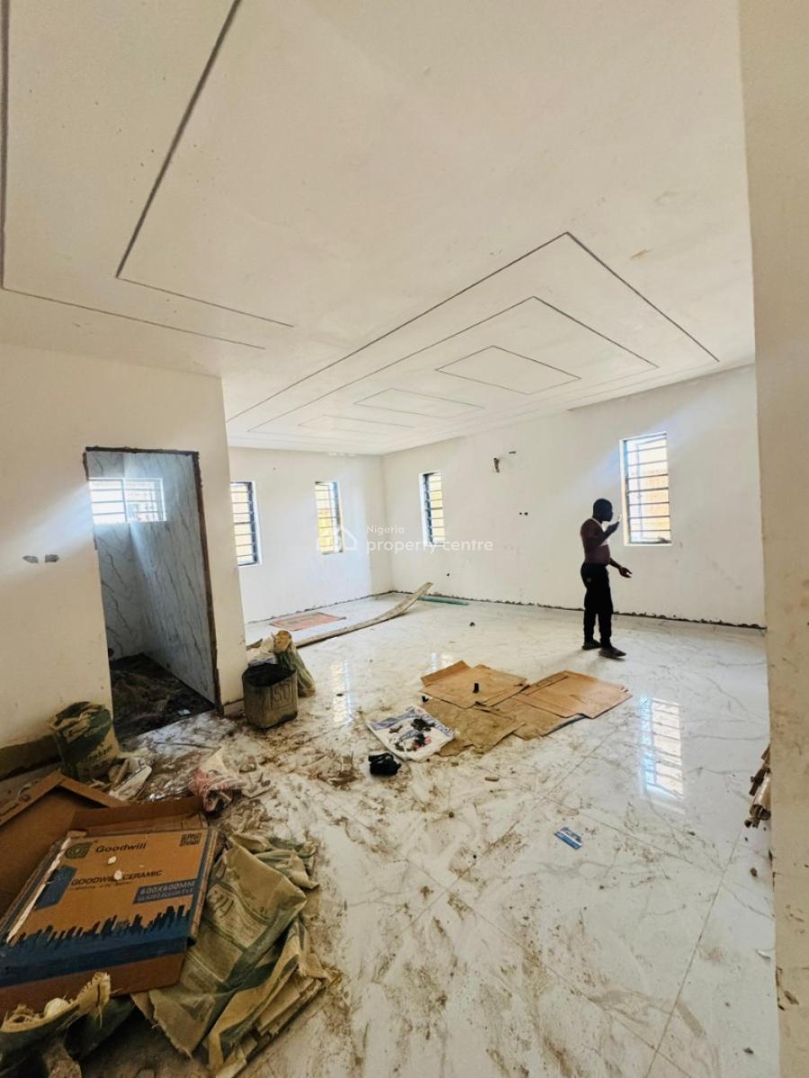 Newly Built 4 Bedrooms Semi Detached Duplex with Bq, Gra Phase 2, Magodo, Lagos, Detached Duplex for Sale
