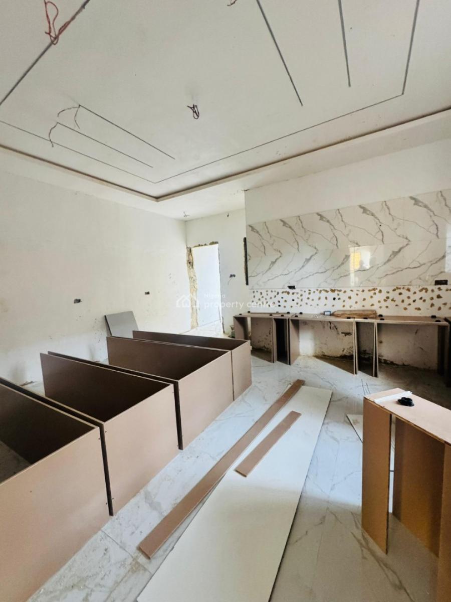 Newly Built 4 Bedrooms Semi Detached Duplex with Bq, Gra Phase 2, Magodo, Lagos, Detached Duplex for Sale