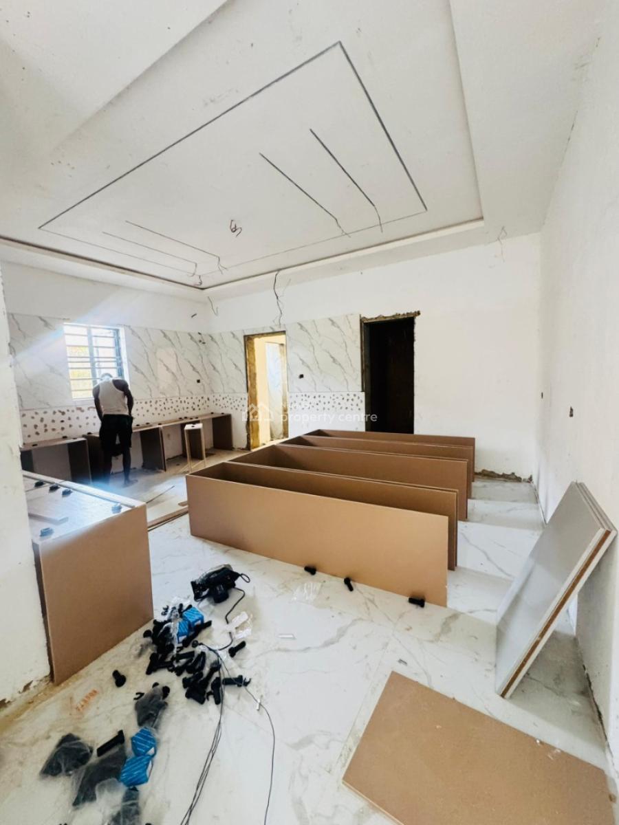 Newly Built 4 Bedrooms Semi Detached Duplex with Bq, Gra Phase 2, Magodo, Lagos, Detached Duplex for Sale