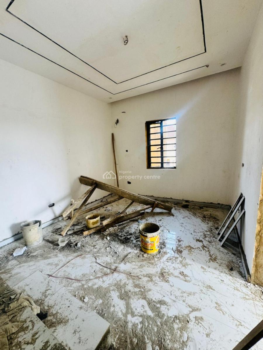 Newly Built 4 Bedrooms Semi Detached Duplex with Bq, Gra Phase 2, Magodo, Lagos, Detached Duplex for Sale