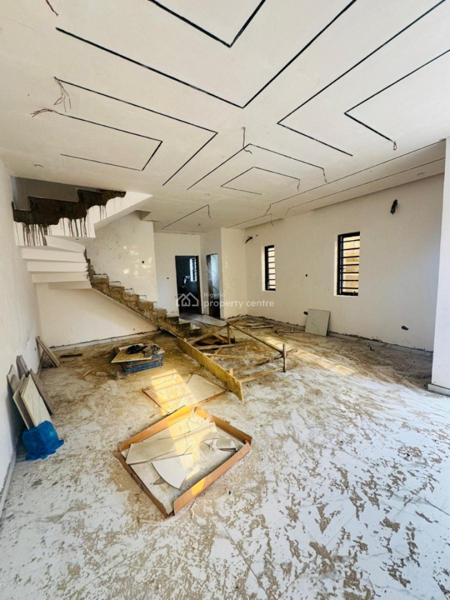 Newly Built 4 Bedrooms Semi Detached Duplex with Bq, Gra Phase 2, Magodo, Lagos, Detached Duplex for Sale