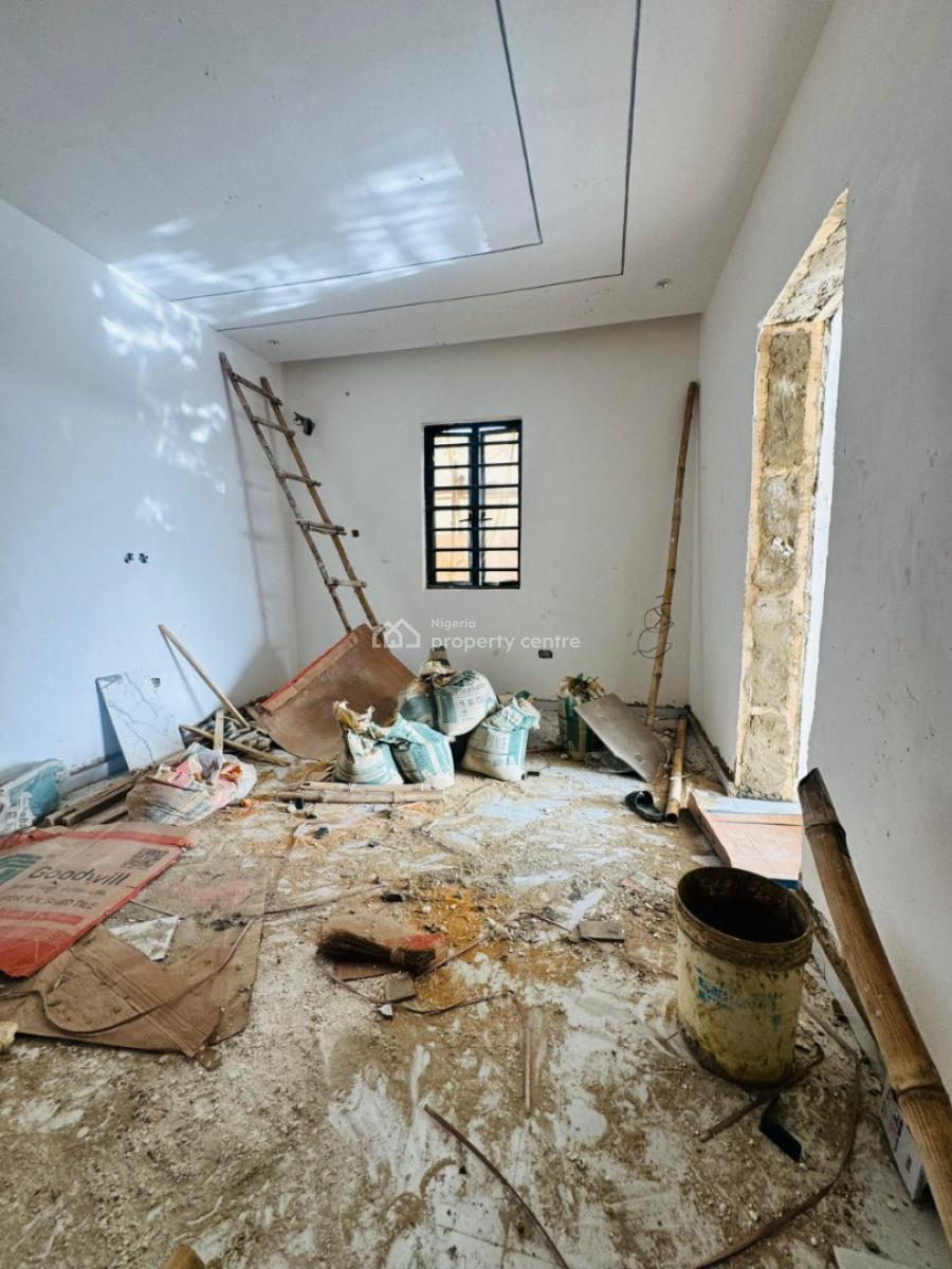 Newly Built 4 Bedrooms Semi Detached Duplex with Bq, Gra Phase 2, Magodo, Lagos, Detached Duplex for Sale