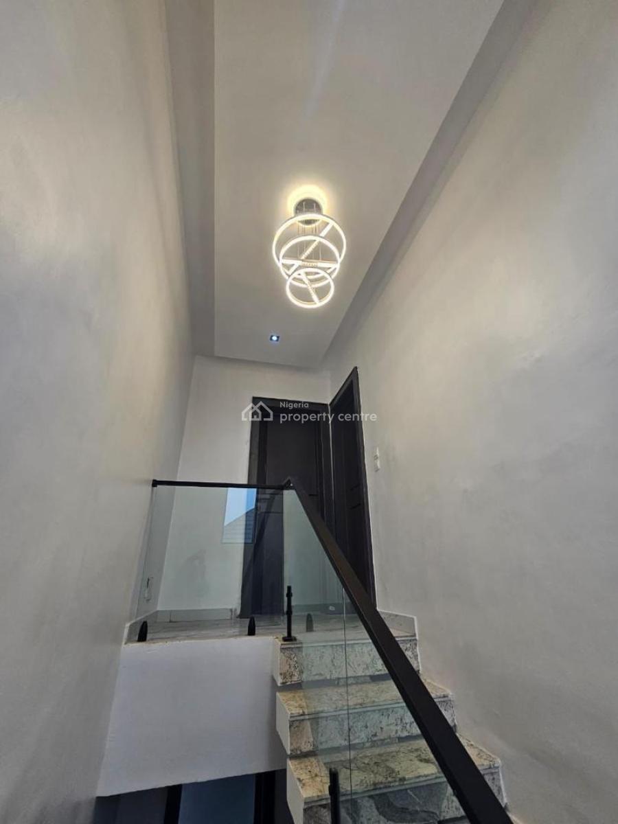 4 Bedrooms Fully Detached - Duplex House + Bq, Study & Gym, Gra Phase 2, Magodo, Lagos, Detached Duplex for Sale