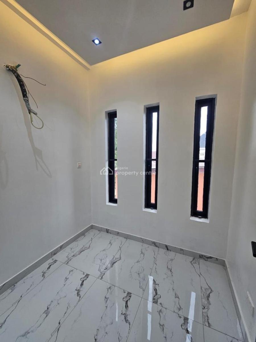 4 Bedrooms Fully Detached - Duplex House + Bq, Study & Gym, Gra Phase 2, Magodo, Lagos, Detached Duplex for Sale