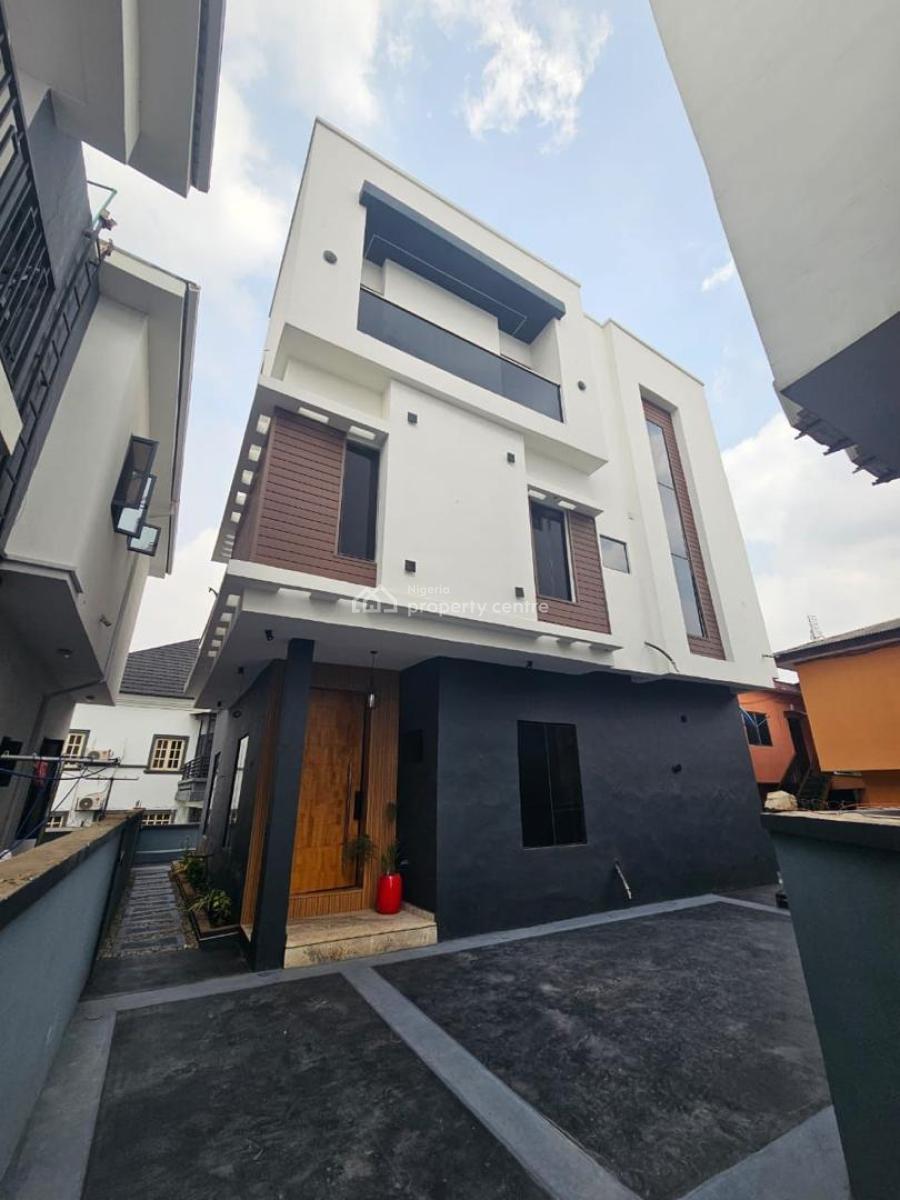 4 Bedrooms Fully Detached - Duplex House + Bq, Study & Gym, Gra Phase 2, Magodo, Lagos, Detached Duplex for Sale