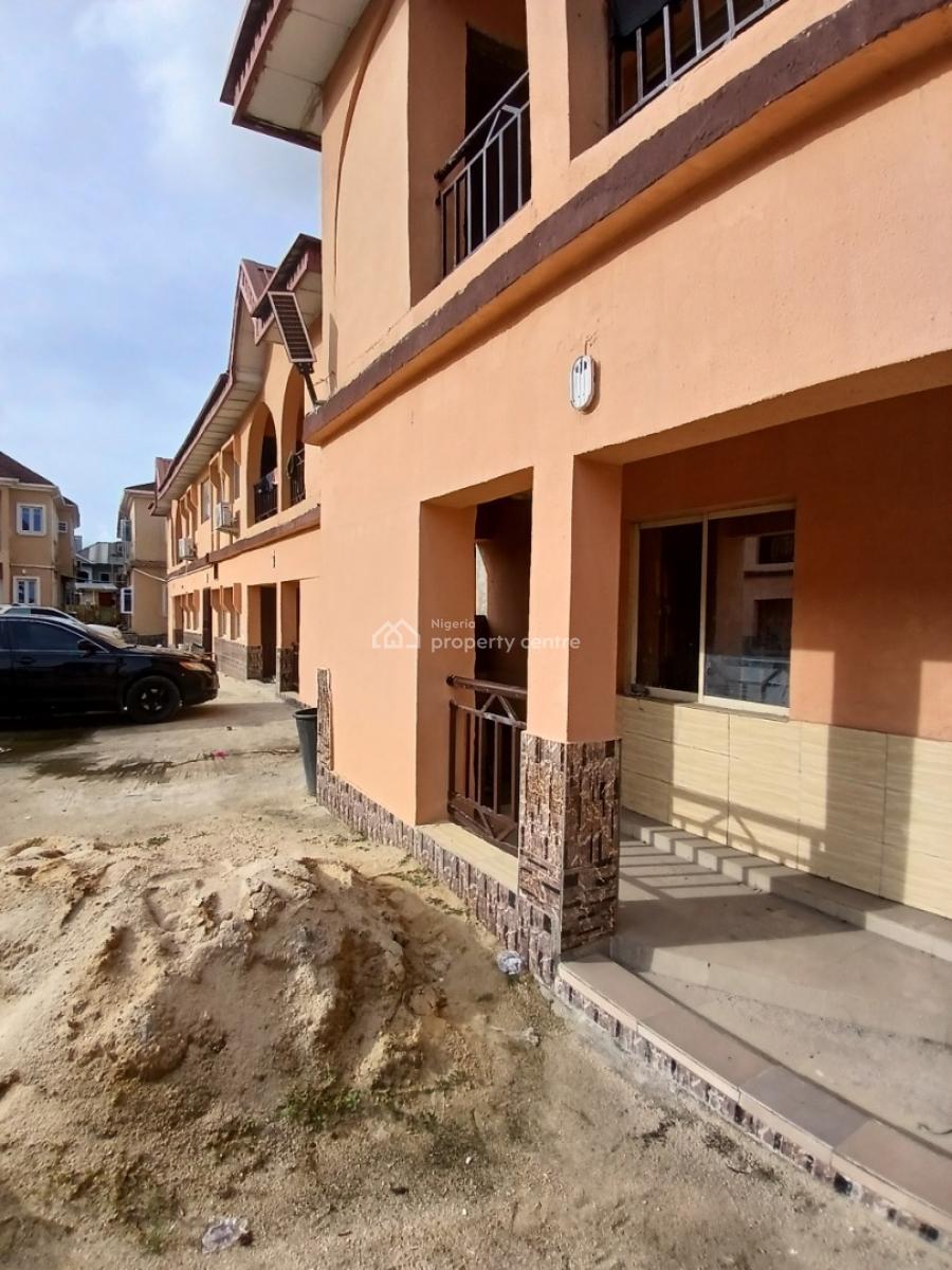 Newly Renovated 3bedrooom Flat, Gated and Secured Estate Along Badore Road, Ajah, Lagos, Flat / Apartment for Rent