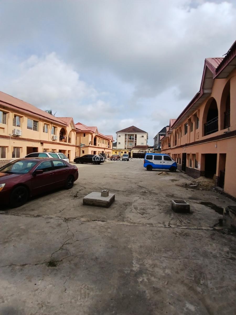 Newly Renovated 3bedrooom Flat, Gated and Secured Estate Along Badore Road, Ajah, Lagos, Flat / Apartment for Rent