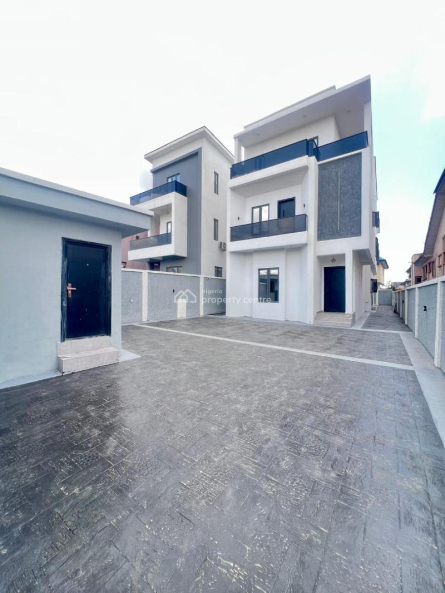 5 Bedrooms Fully Detached - Duplex House + Bq, Gra Phase 2, Magodo, Lagos, Detached Duplex for Sale