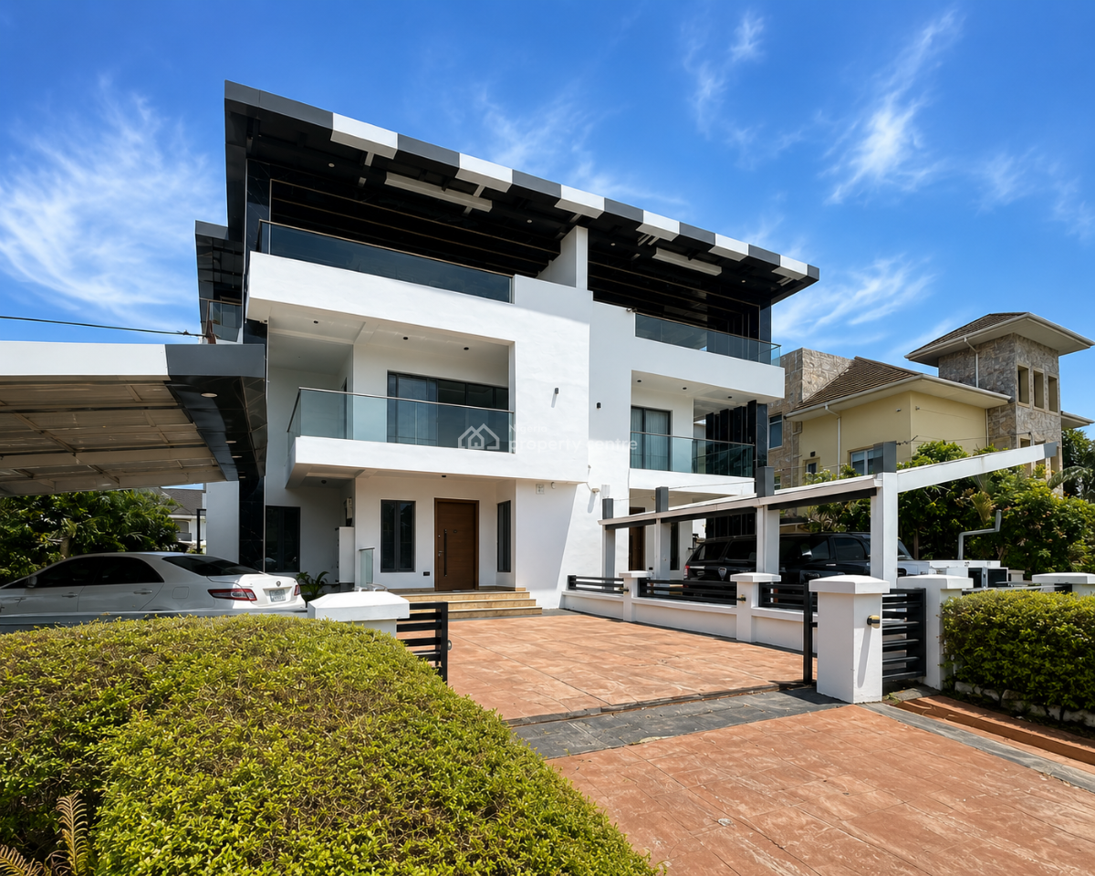 Contemporary 5 Bedroom Semi-detached Duplex with Bq, Vgc, Lekki, Lagos, Semi-detached Duplex for Rent