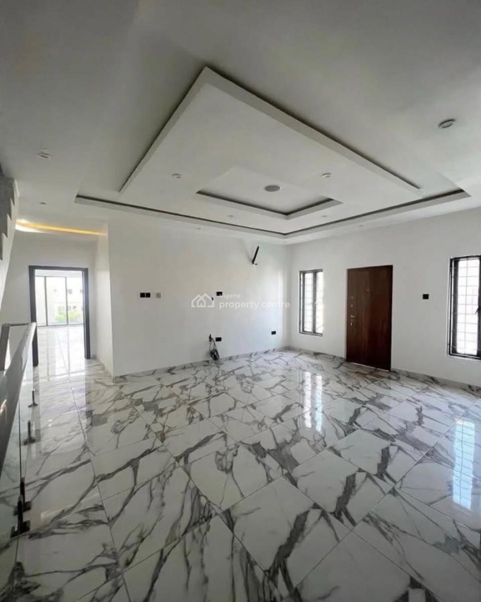 Contemporary 5 Bedroom Semi-detached Duplex with Bq, Vgc, Lekki, Lagos, Semi-detached Duplex for Rent