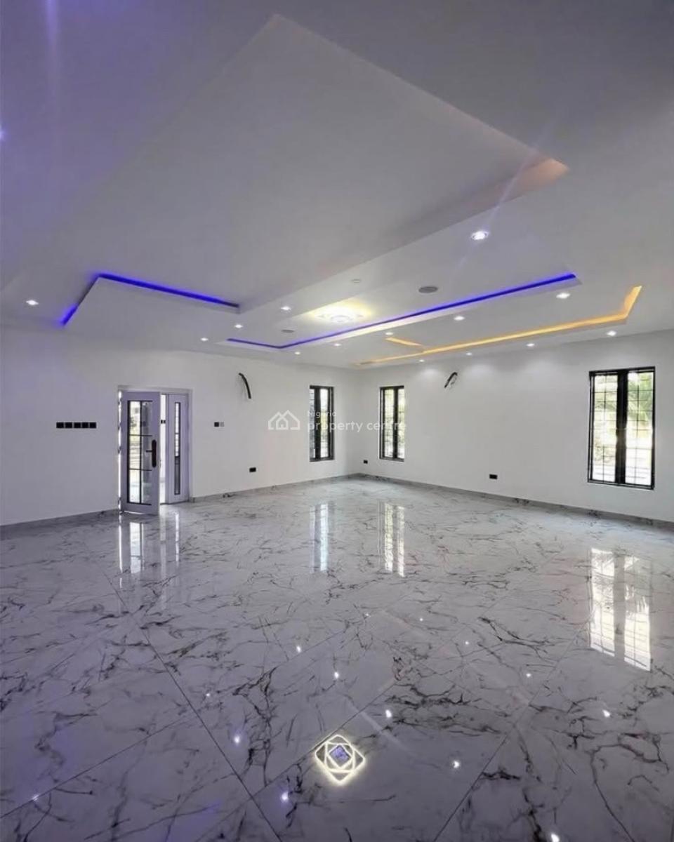 Contemporary 5 Bedroom Semi-detached Duplex with Bq, Vgc, Lekki, Lagos, Semi-detached Duplex for Rent
