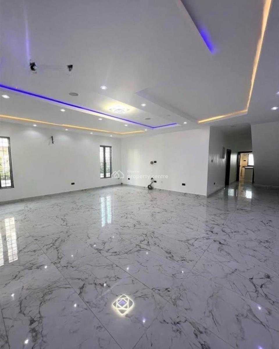 Contemporary 5 Bedroom Semi-detached Duplex with Bq, Vgc, Lekki, Lagos, Semi-detached Duplex for Rent