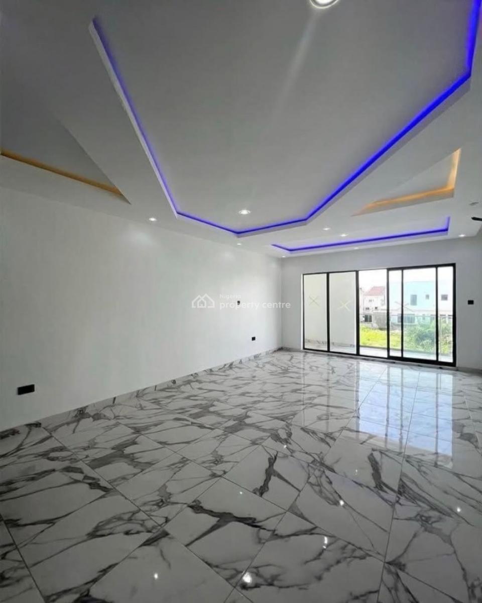 Contemporary 5 Bedroom Semi-detached Duplex with Bq, Vgc, Lekki, Lagos, Semi-detached Duplex for Rent