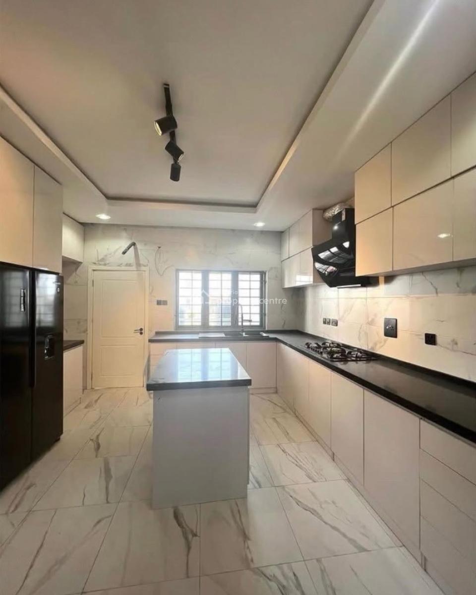 Contemporary 5 Bedroom Semi-detached Duplex with Bq, Vgc, Lekki, Lagos, Semi-detached Duplex for Rent