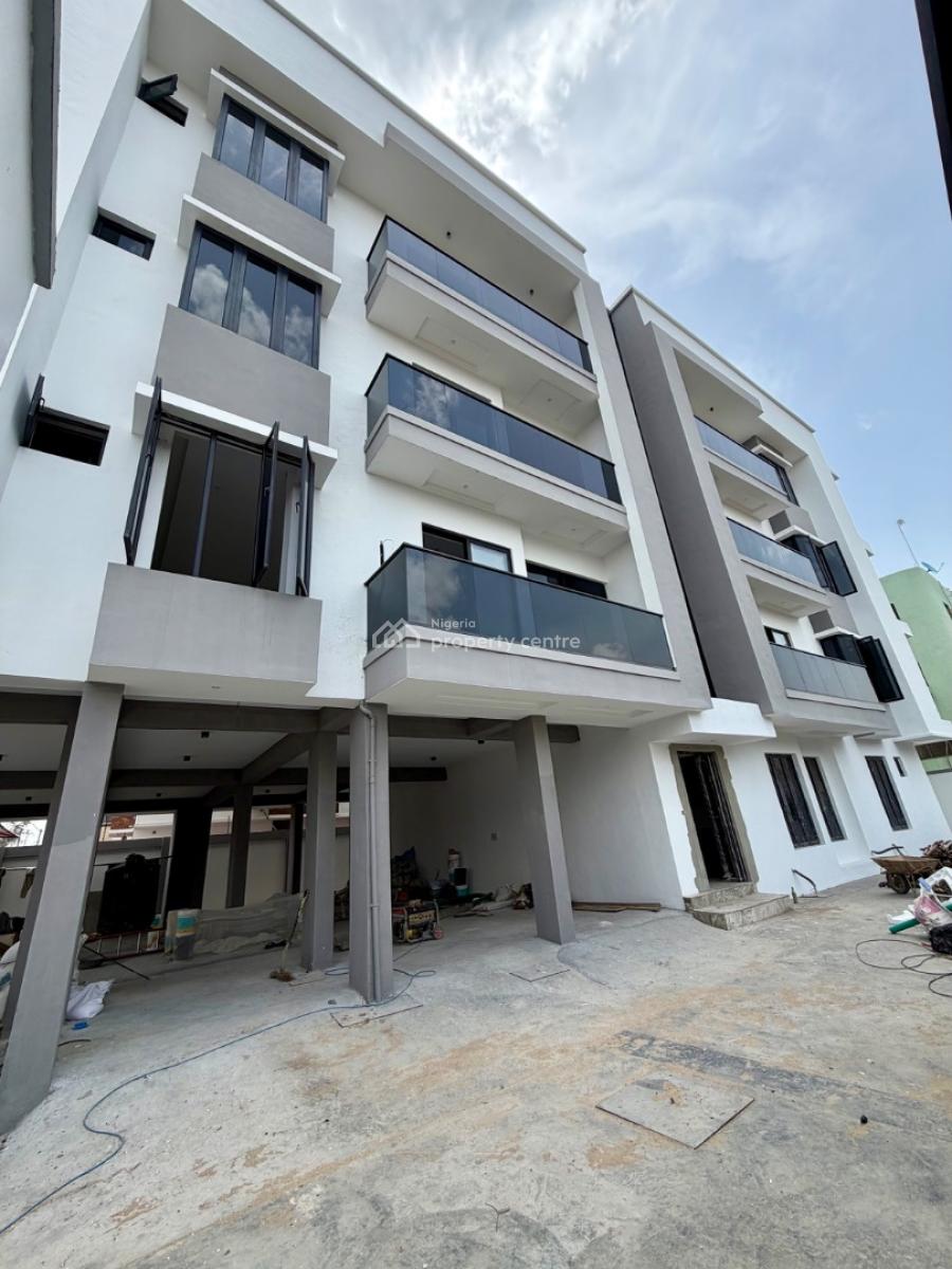 Fully Automated 3 Bedrooms Apartment House + Bq, Allen, Ikeja, Lagos, Flat / Apartment for Sale