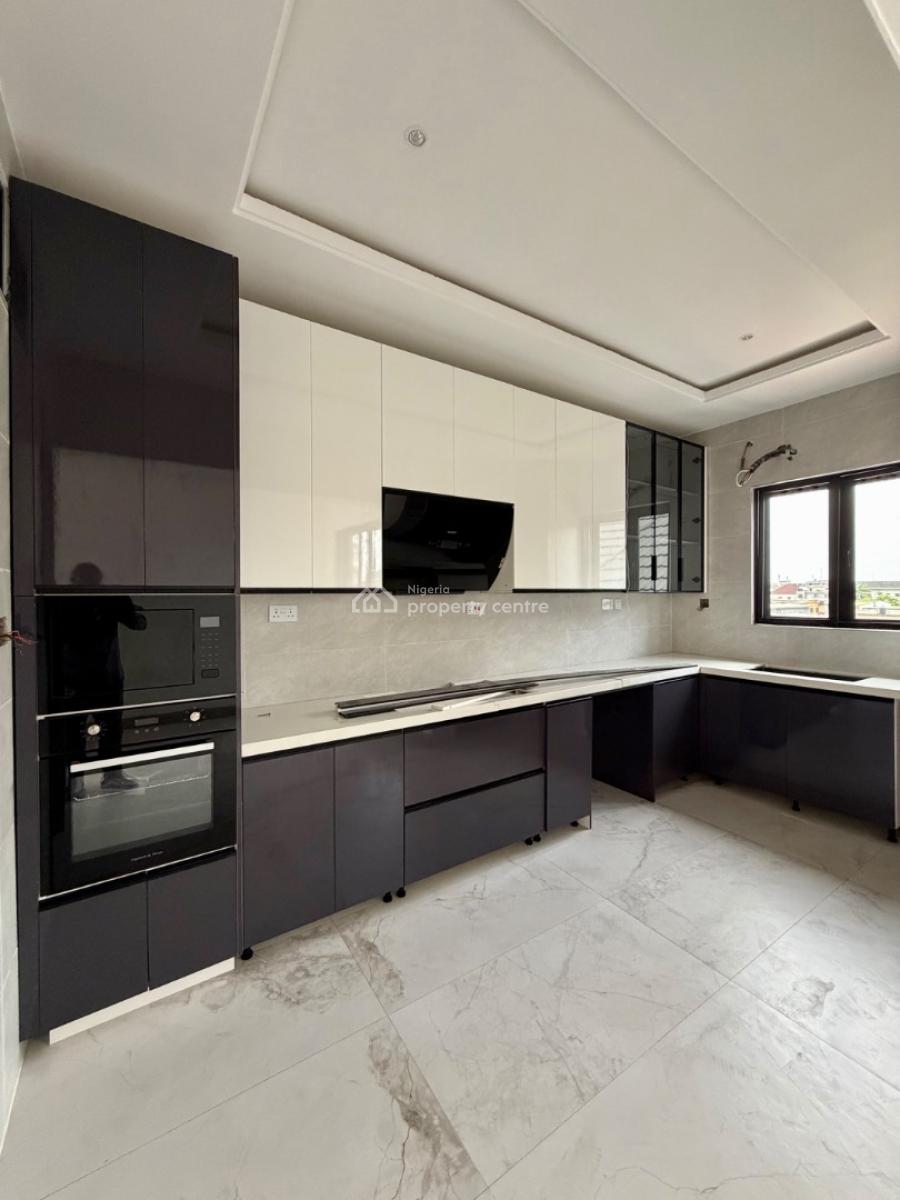 Fully Automated 3 Bedrooms Apartment House + Bq, Allen, Ikeja, Lagos, Flat / Apartment for Sale